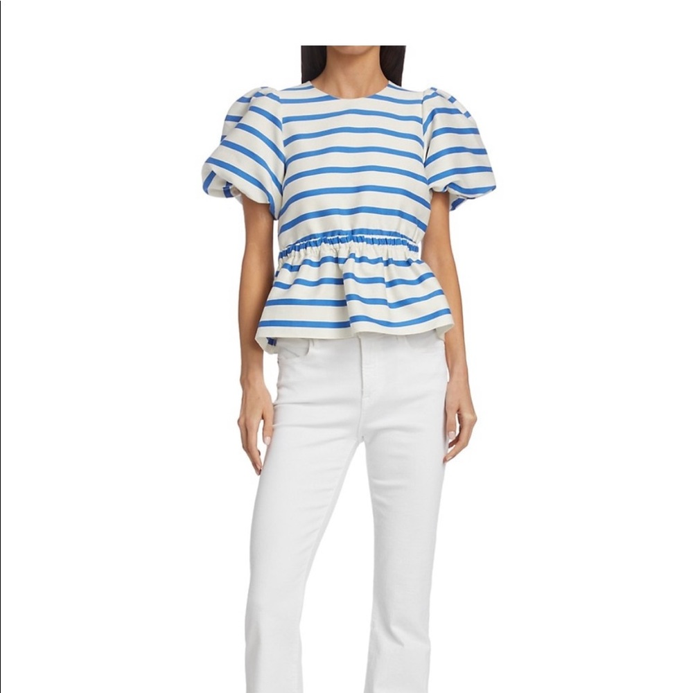 Tanya Taylor Kelsey top size 6. Worn twice. Excellent condition.